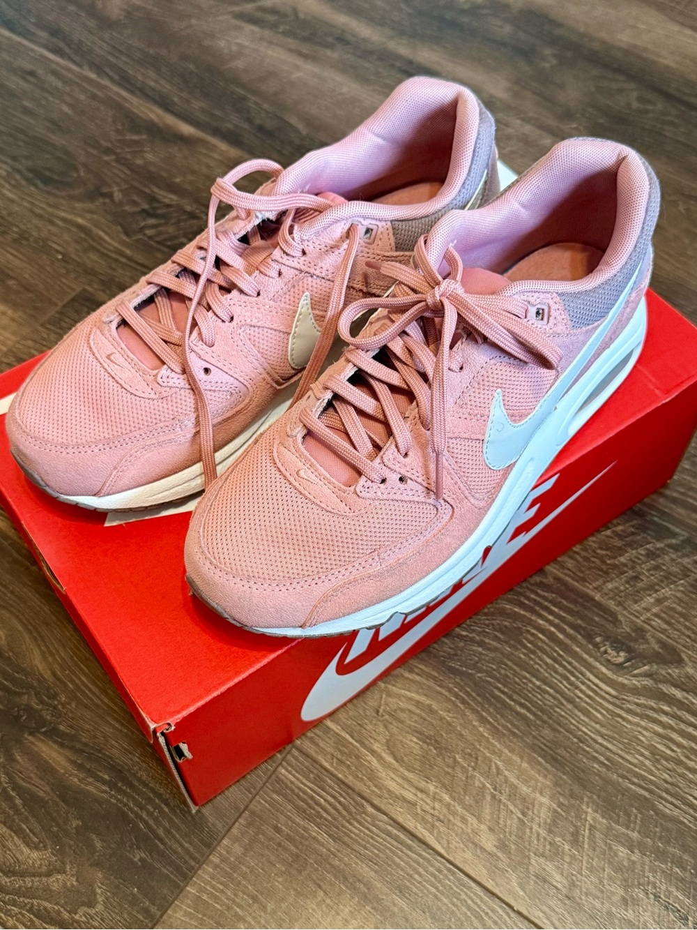 Nike Women’s Pink Air Max Commandos
